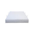 FEDERKERNMATRATZE 90/200 cm  - Weiß, Basics, Textil (90/200cm) - Sleeptex
