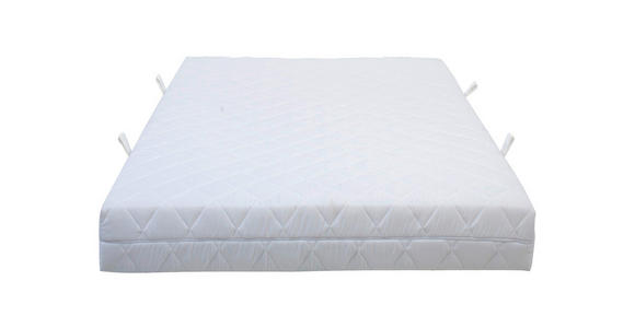 FEDERKERNMATRATZE 120/200 cm  - Weiß, Basics, Textil (120/200cm) - Sleeptex