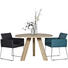 ESSTISCH in Holz 129/73/76 cm - Eichefarben/Naturfarben, Trend, Holz (129/73/76cm) - Carryhome ESSTISCH in Holz 129/73/76 cm - Eichefarben/Naturfarben, Trend, Holz (129/73/76cm) - Carryhome