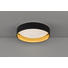 LED-DECKENLEUCHTE - Goldfarben/Schwarz, Design, Textil (60/13cm) LED-DECKENLEUCHTE - Goldfarben/Schwarz, Design, Textil (60/13cm)