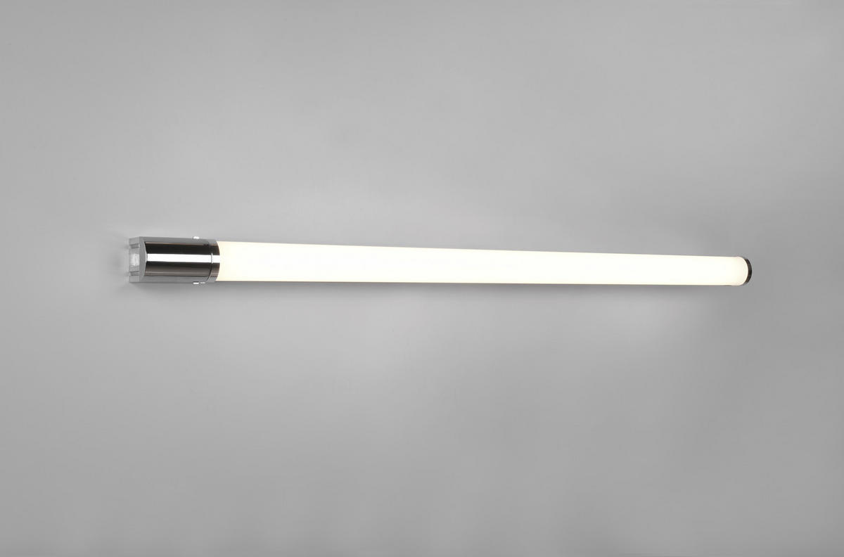 LED-WANDLEUCHTE - Chromfarben, Basics, Kunststoff (119/7/5,5cm) - Trio Leuchten