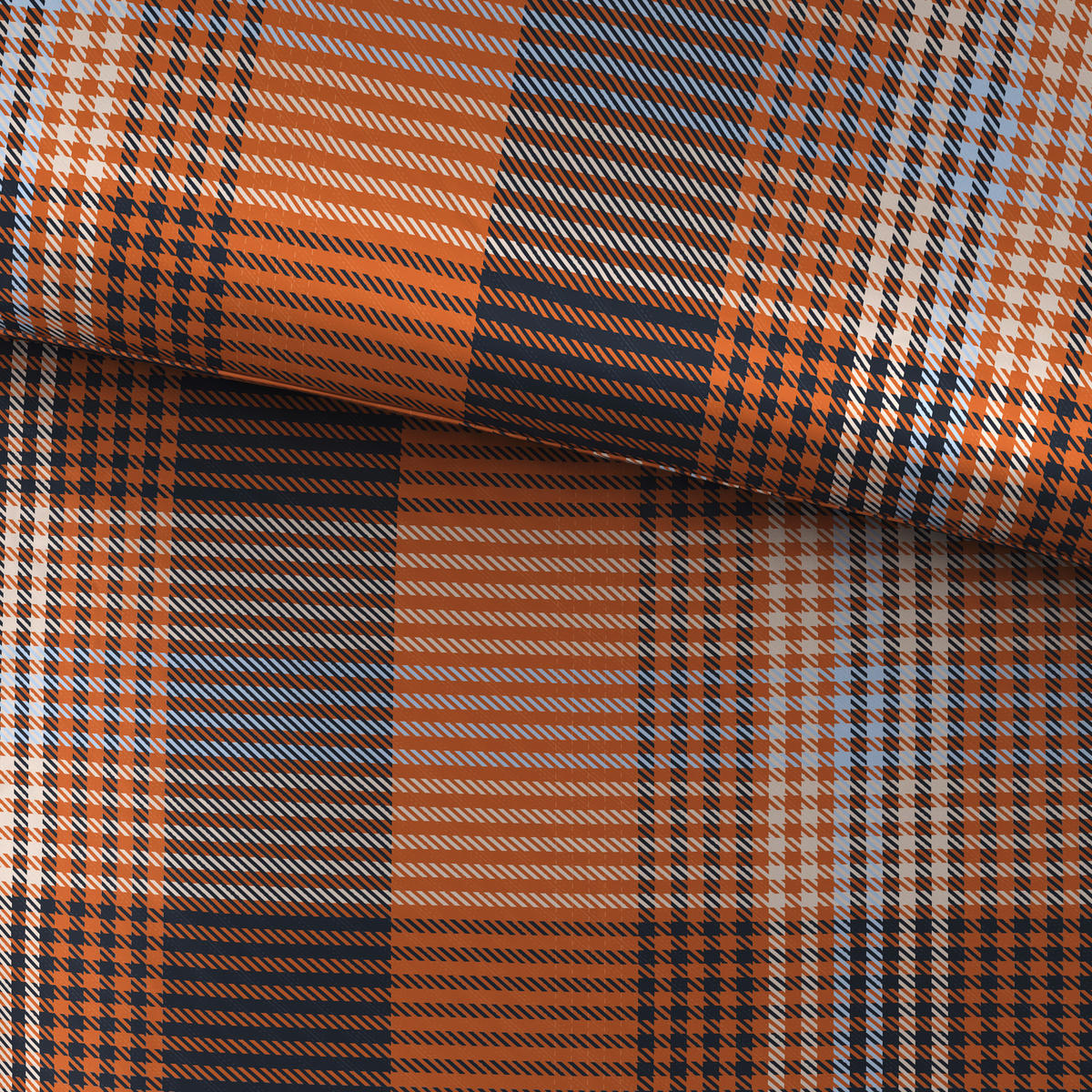 POVLEČENÍ, satén, tmavě modrá, koňaková, 140/200 cm - koňaková/tmavě modrá, Basics, textil (140/200cm) - Novel