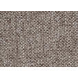 WOHNLANDSCHAFT in Flachgewebe Hellbraun - Chromfarben/Hellbraun, KONVENTIONELL, Textil/Metall (168/305/200cm) - Voleo