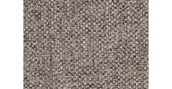 WOHNLANDSCHAFT in Flachgewebe Hellbraun - Chromfarben/Hellbraun, KONVENTIONELL, Textil/Metall (168/305/200cm) - Voleo