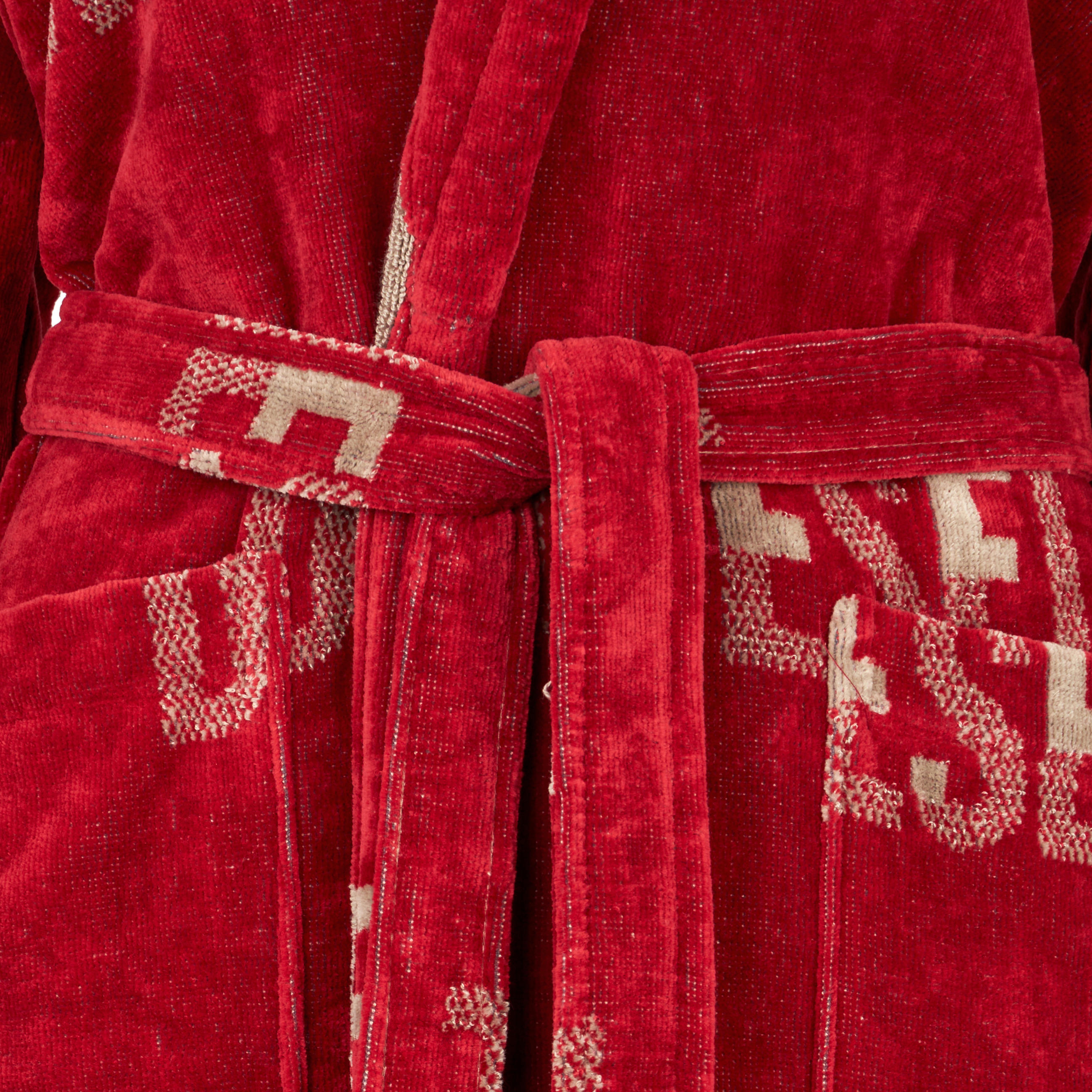 BADEMANTEL XXL Unisex  - Rot, Basics, Textil (XXLnull) - Diesel
