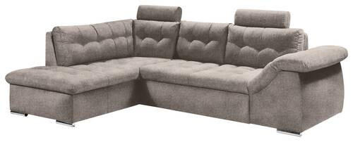 MID.YOU ROHOVÁ SEDACIA SÚPRAVA, textil, kompozitné drevo, béžová