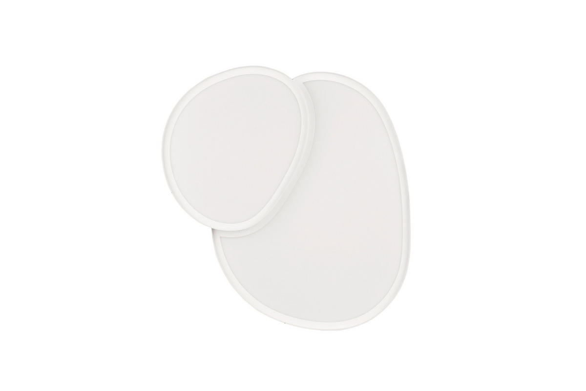 LED-DECKENLEUCHTE    43,5/36/11,5 cm  - Weiss, Design, Metall (43,5/36/11,5cm) - Trio Leuchten