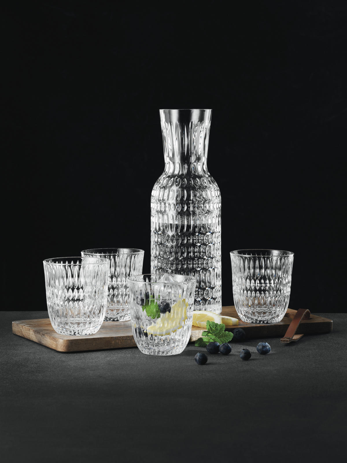 BECHERSET Nachtmann  4-teilig  - Klar, Basics, Glas - Nachtmann
