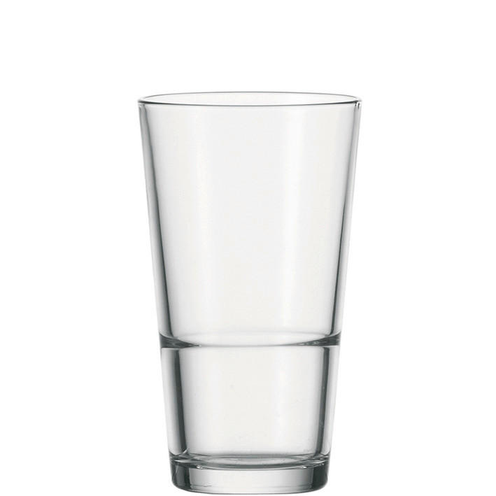 GLAS  - klar, Basics, glas (7.7/13cm) - Leonardo
