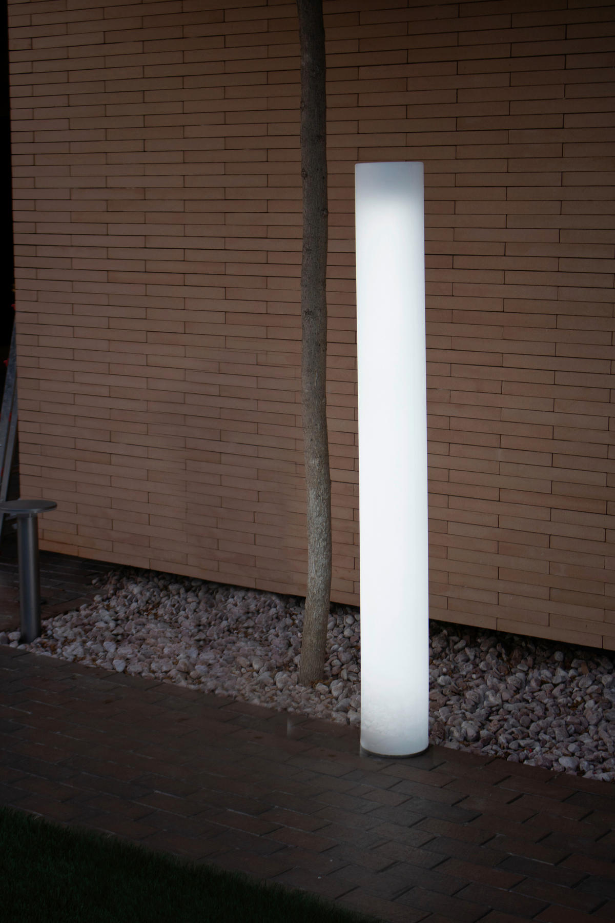 LED-AUßENLEUCHTE 20/102/20 cm   - Design, Kunststoff (20/102/20cm) - New Garden