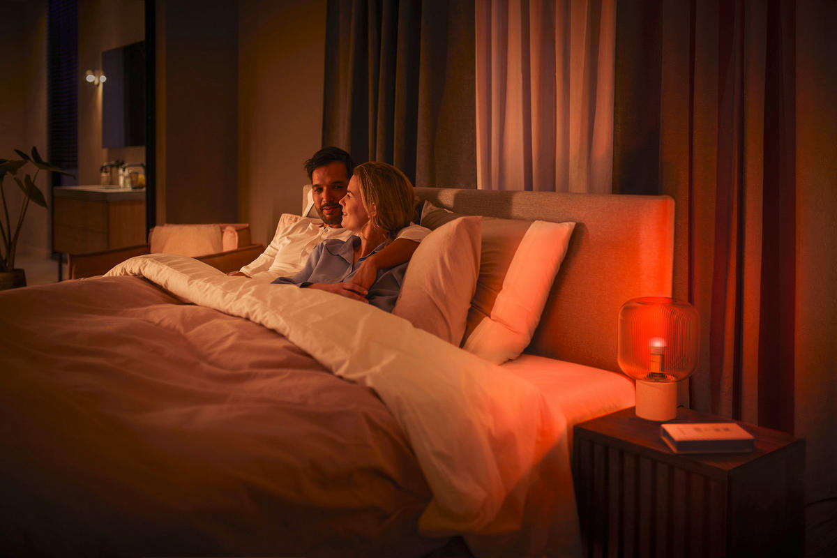 LED-LEUCHTMITTEL   E14 5.1 W  - Weiss, Basics, Kunststoff (4.5/7.7cm) - Philips HUE