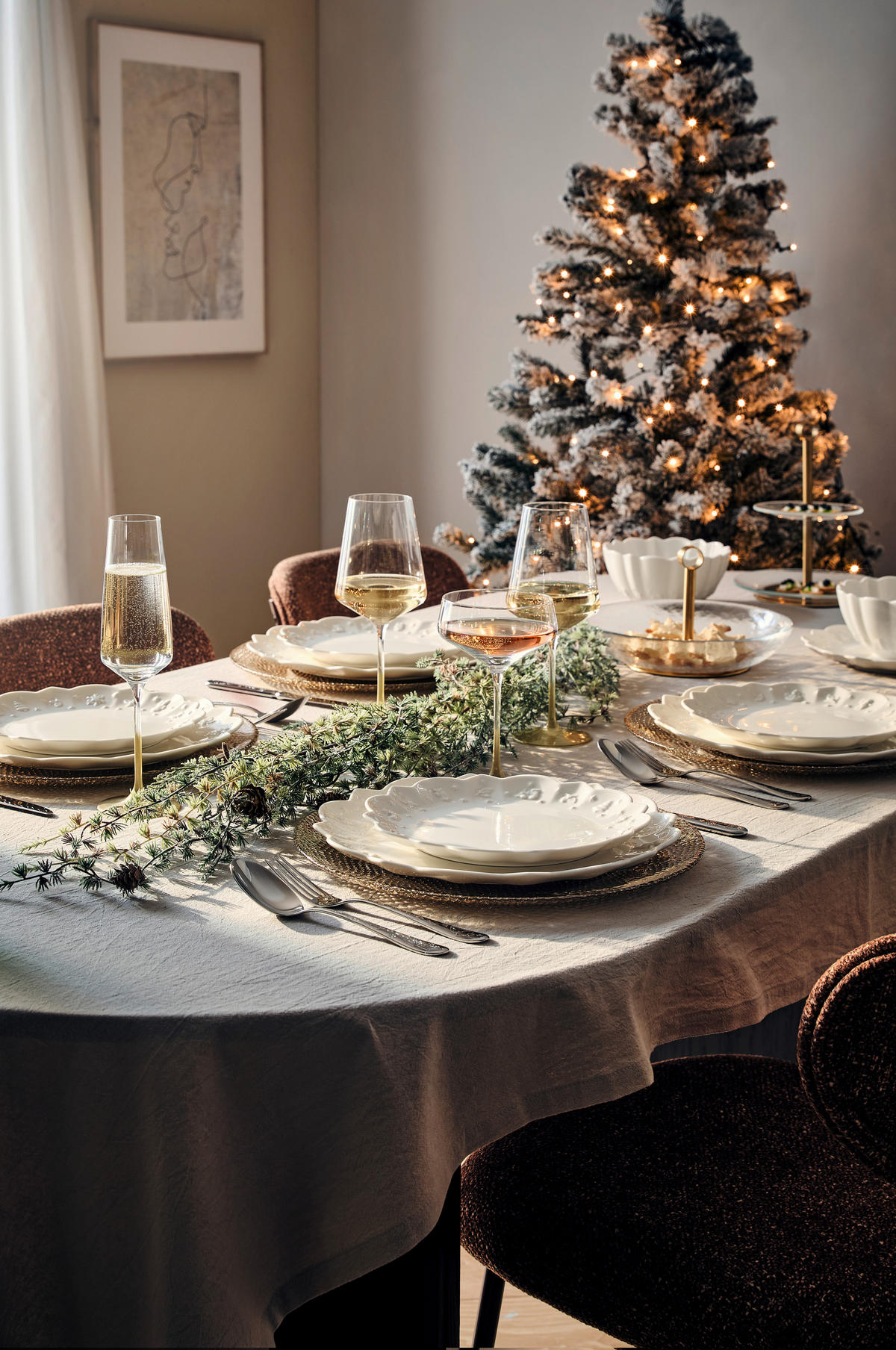 SET PLITVIH KROŽNIKOV  Toy`s Delight Royal Classic        - bela, Basics, keramika - Villeroy & Boch