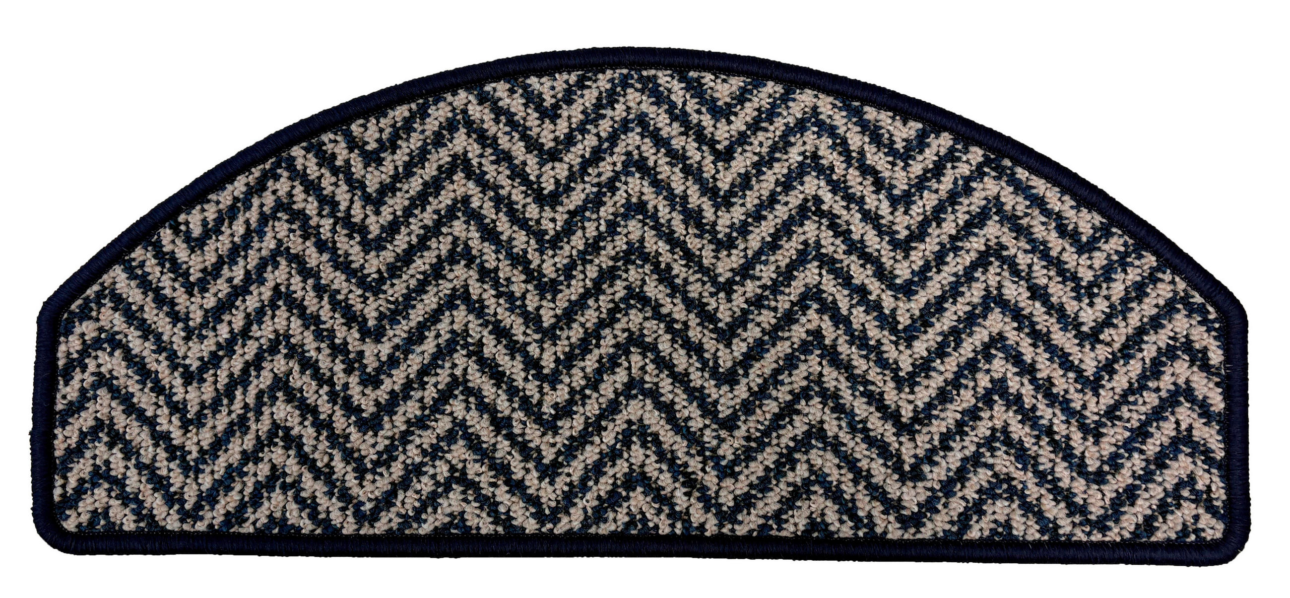 STUFENMATTE in Blau  - Blau, KONVENTIONELL, Textil (28/65cm) - Esposa