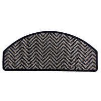 STUFENMATTE in Blau  - Blau, KONVENTIONELL, Textil (28/65cm) - Esposa