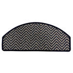 STUFENMATTE in Blau  - Blau, KONVENTIONELL, Textil (28/65cm) - Esposa