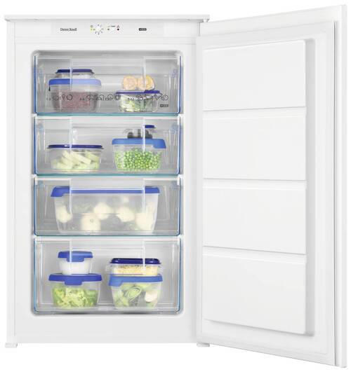 GEFRIERSCHRANK DKFU0985SK  - Weiß, Basics, Kunststoff/Metall (54/87,3/54,9cm) - Dieter Knoll