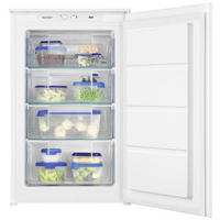 GEFRIERSCHRANK DKFU0985SK  - Weiß, Basics, Kunststoff/Metall (54/87,3/54,9cm) - Dieter Knoll