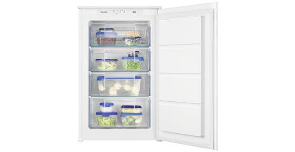 GEFRIERSCHRANK DKFU0985SK - Weiß, Basics, Kunststoff/Metall (54/87,3/54,9cm) - Dieter Knoll
