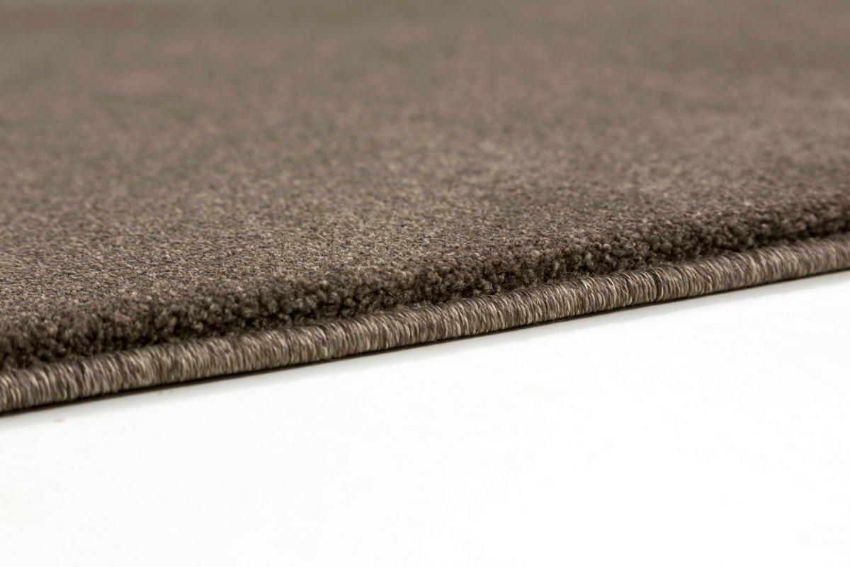 WEBTEPPICH 133/190 cm Barletta Dunkelbraun  - Dunkelbraun, KONVENTIONELL, Textil (133/190cm) - Novel