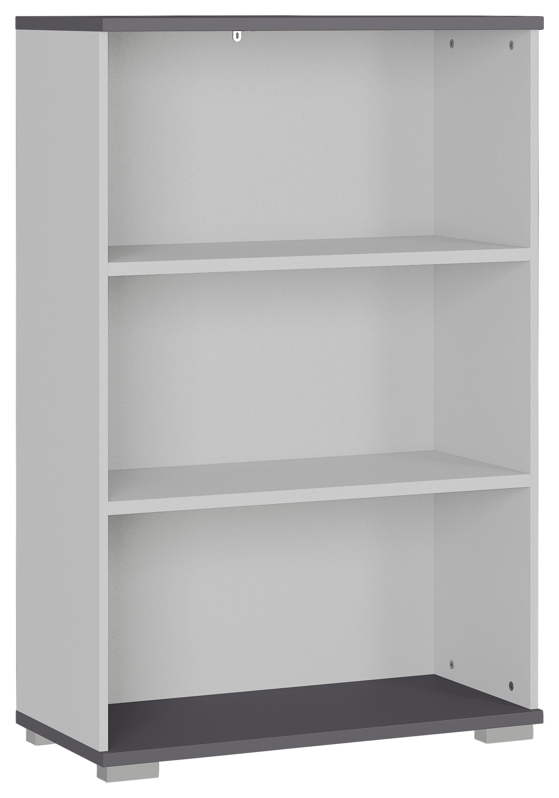 Aktenregal Gw-profi Graphitfarben/grau B: 80 Cm