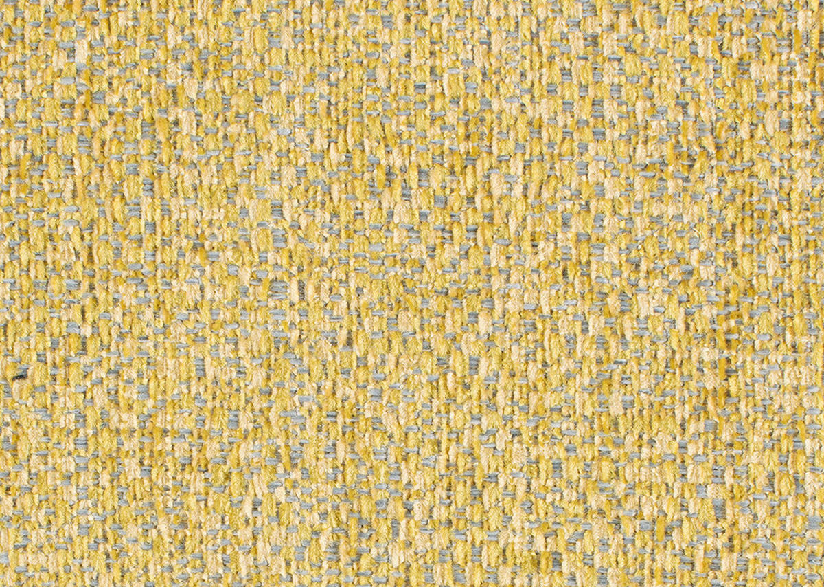 ARMLEHNSTUHL  in Stahl Chenille  - Chromfarben/Gelb, Design, Textil/Metall (56/92/60cm) - Dieter Knoll