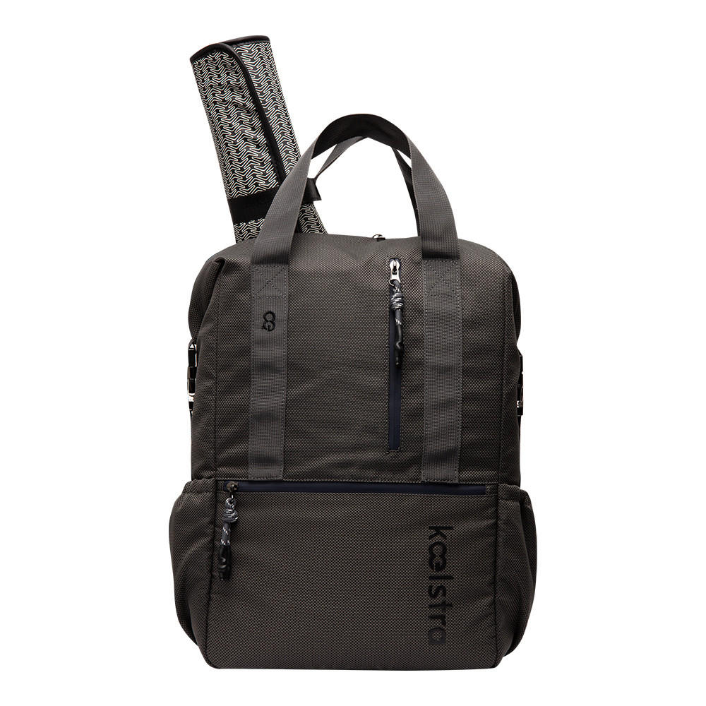 WICKELRUCKSACK - Anthrazit, Basics, Kunststoff (33/17/42cm) - Bebe Jou