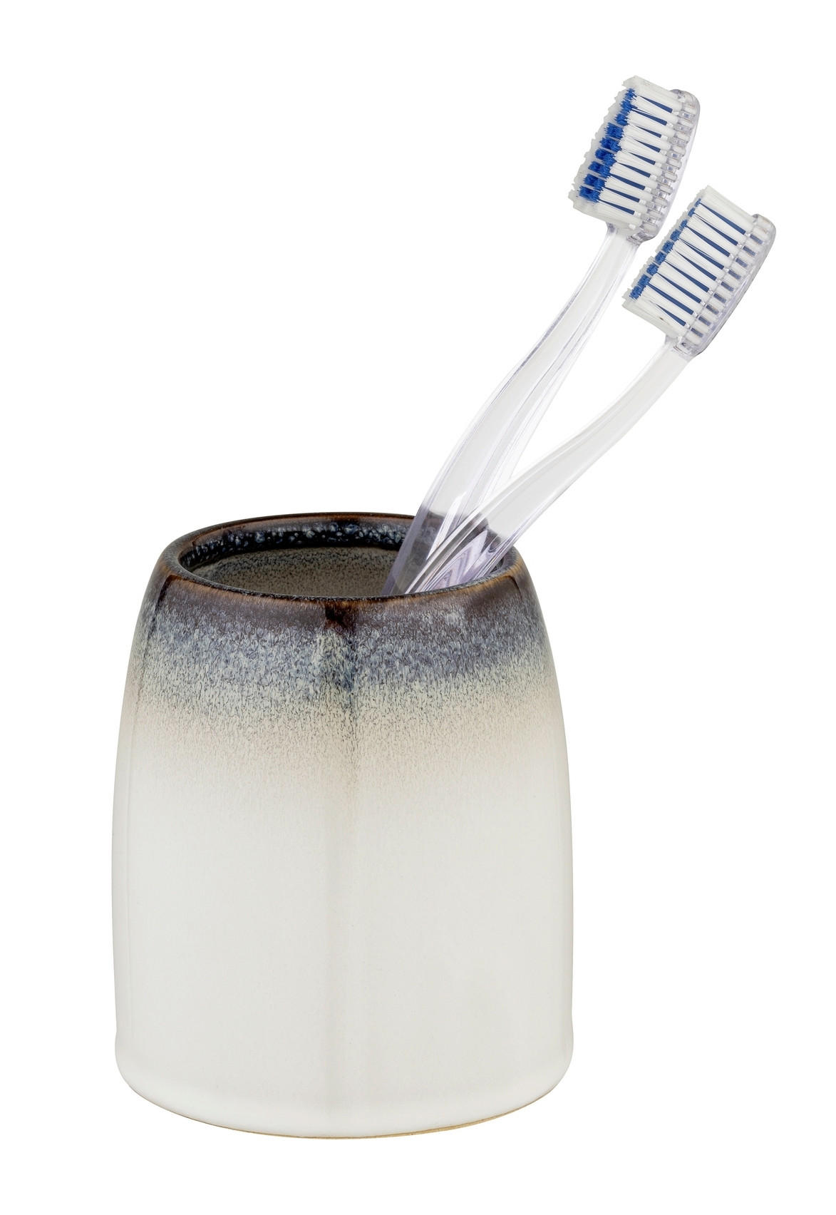 ZAHNPUTZBECHER  - Beige/Multicolor, KONVENTIONELL, Keramik (8,5/10/8,5cm) - Schöner Wohnen
