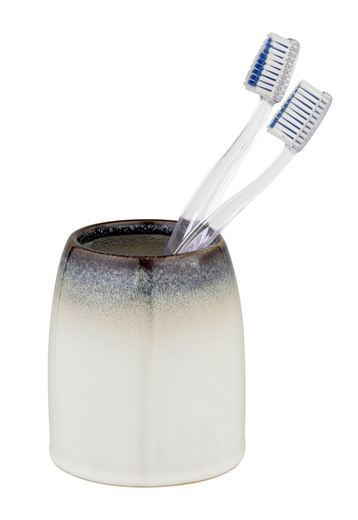 ZAHNPUTZBECHER  - Beige/Multicolor, KONVENTIONELL, Keramik (8,5/10/8,5cm) - Schöner Wohnen