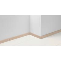 SOCKELLEISTE Eichefarben  - Eichefarben, Basics, Holzwerkstoff (220/4/1,6cm) - Parador