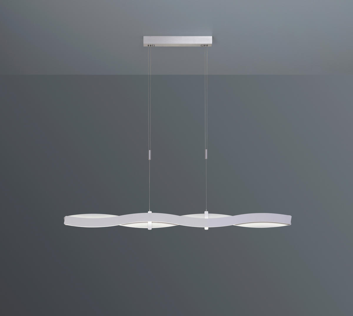 LED-HÄNGELEUCHTE 125/3/140 cm  - Design, Metall (125/3/140cm) - BOPP