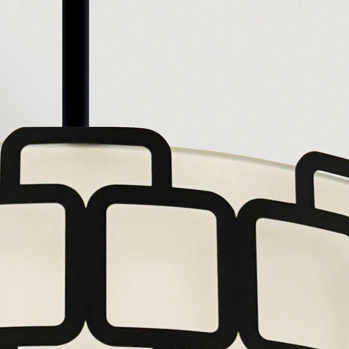 HÄNGELEUCHTE Hinkley 57/14,9 cm  - Schwarz, Design, Textil/Metall (57/14,9cm) - Elstead Lighting