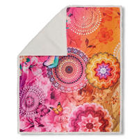 PLAID 130/160 cm  - Multicolor, Trend, Textil (130/160cm)