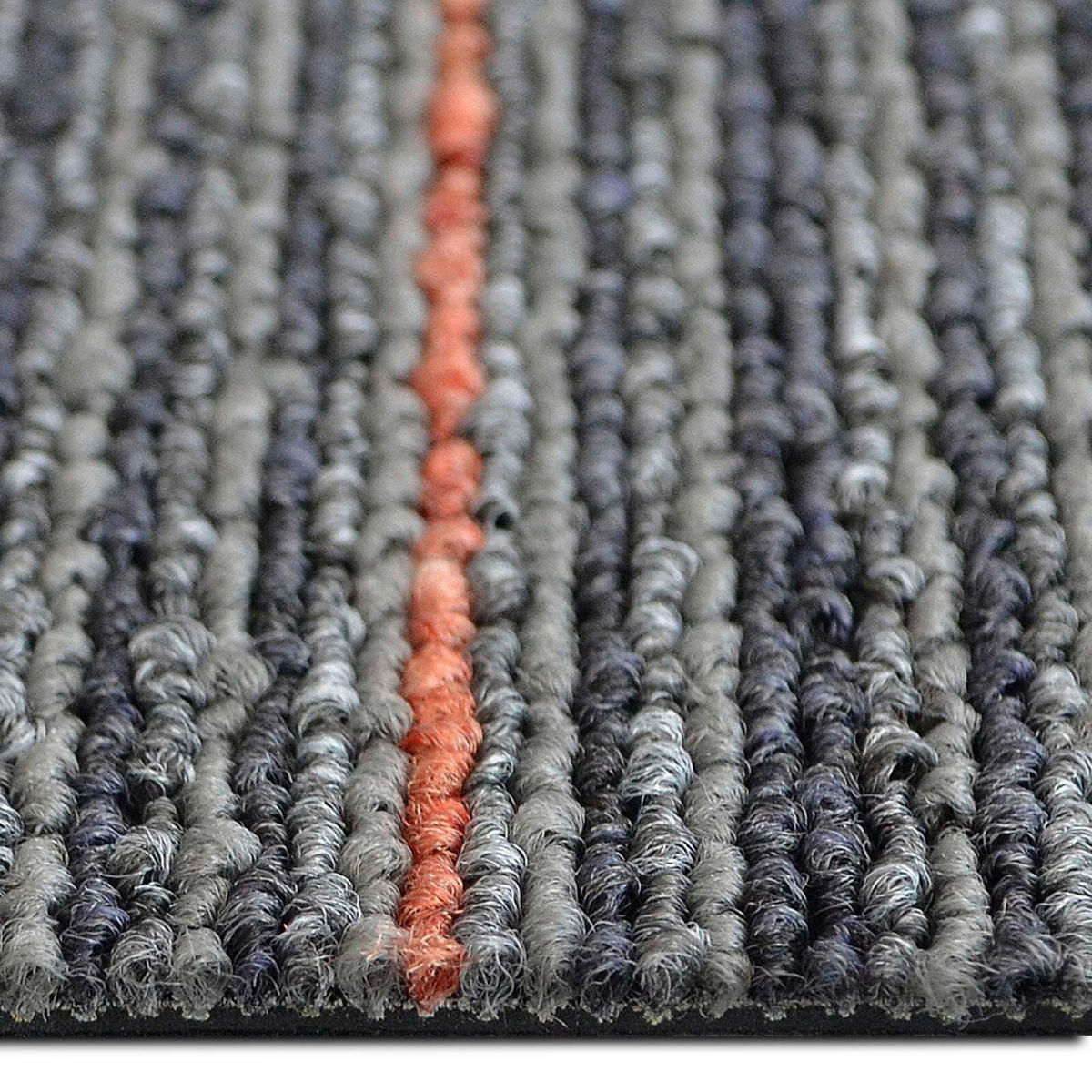 TEPPICHFLIESE - Grau, Basics, Kunststoff/Textil (50/50cm) - Esposa