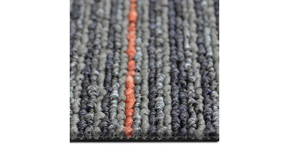 TEPPICHFLIESE - Grau, Basics, Kunststoff/Textil (50/50cm) - Esposa