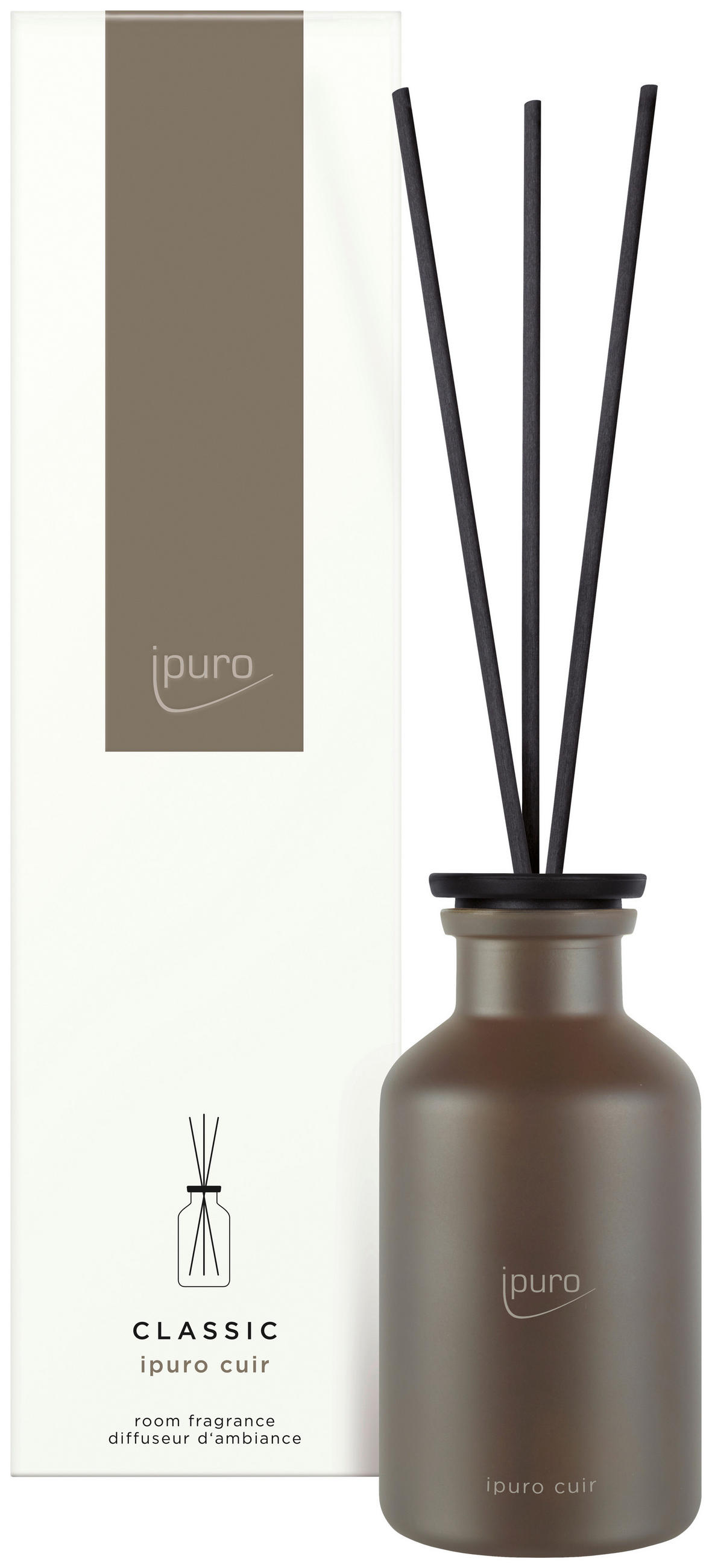 DIFUZOR DE AROME   - maro închis, Basics (240ml) - Ipuro