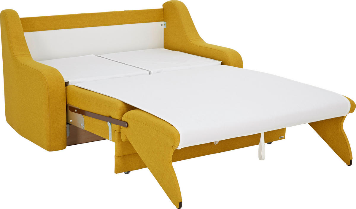 SCHLAFSOFA in Textil Anthrazit  - Anthrazit/Schwarz, Konventionell, Kunststoff/Textil (158/88/91cm) - Sedda