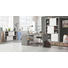 SCHREIBTISCH Grau - Grau, Design, Holzwerkstoff (180/74/69cm) - Carryhome SCHREIBTISCH Grau - Grau, Design, Holzwerkstoff (180/74/69cm) - Carryhome