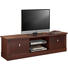 LOWBOARD 169/48/45 cm - Silberfarben/Nussbaumfarben, LIFESTYLE, Glas/Holz (169/48/45cm) - Selva LOWBOARD 169/48/45 cm - Silberfarben/Nussbaumfarben, LIFESTYLE, Glas/Holz (169/48/45cm) - Selva