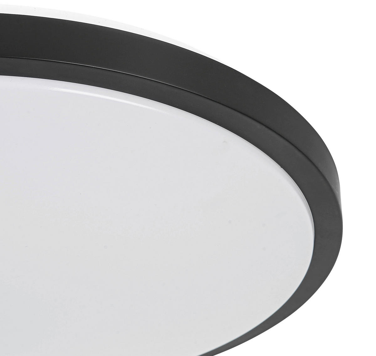 PLAFONJERA  - bela/crna, Osnovno, metal/plastika (49/9cm) - Boxxx