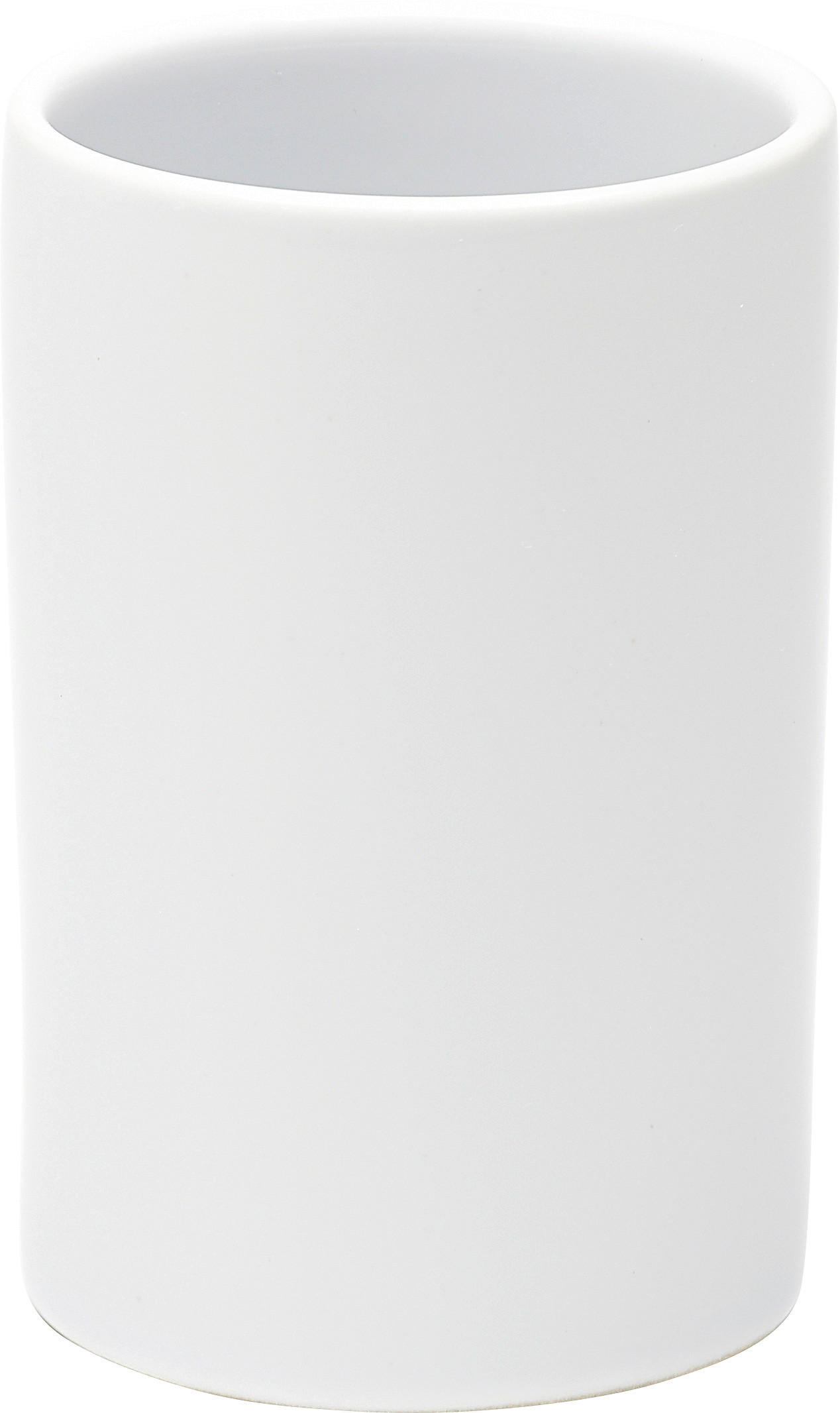 ZAHNPUTZBECHER Polaris  - Weiß, Basics, Keramik (7,5/11,5cm) - Wenko