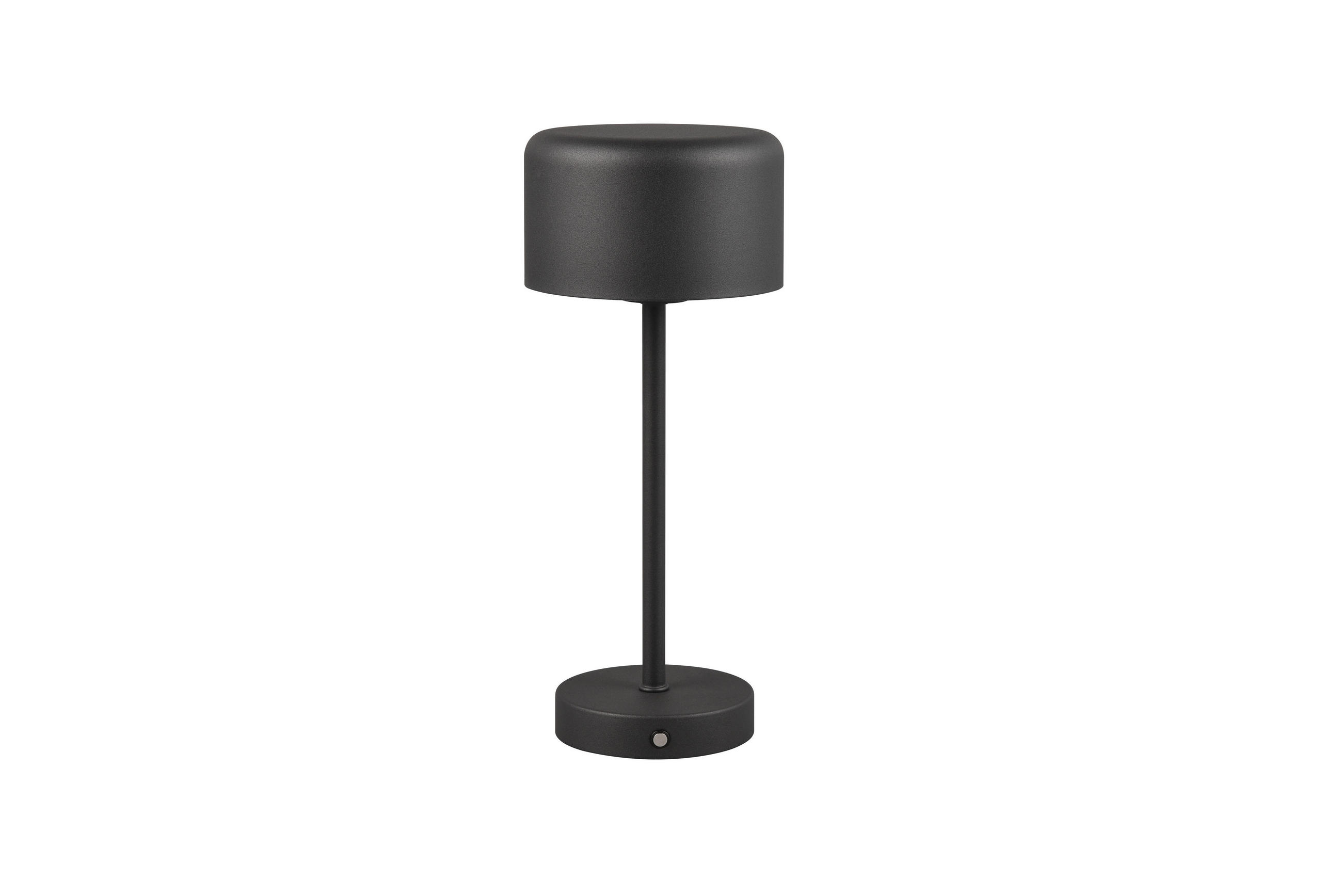 LED-TISCHLEUCHTE JEFF 12,6/30 cm   - Schwarz, Basics, Metall (12,6/30cm)