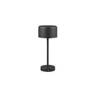 LED-TISCHLEUCHTE JEFF 12,6/30 cm   - Schwarz, Basics, Metall (12,6/30cm)