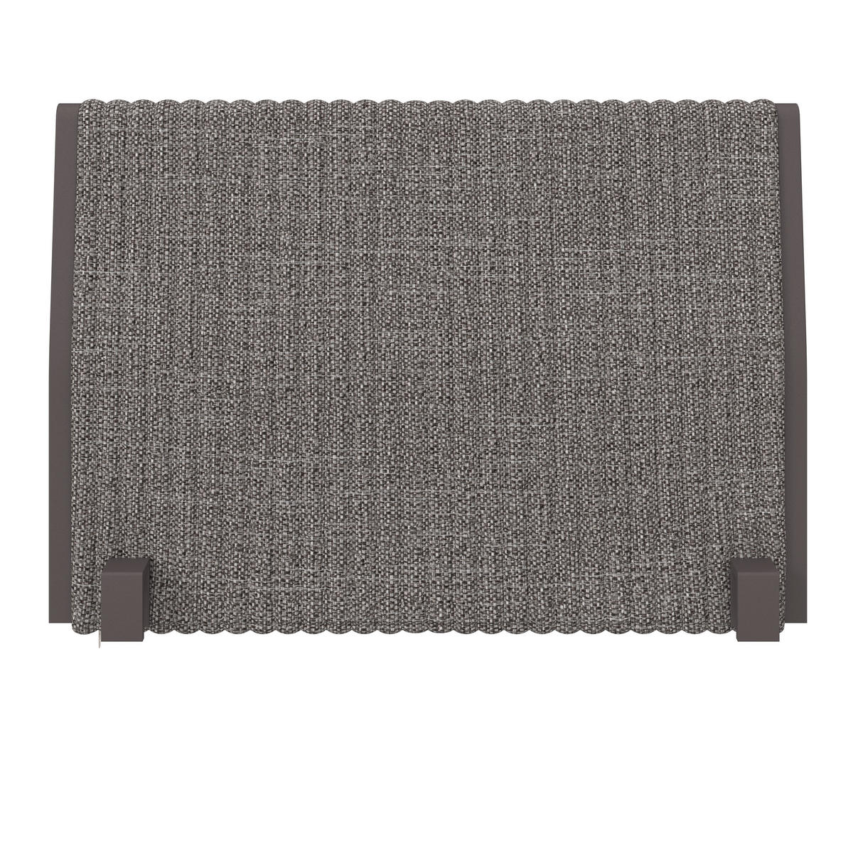 NASLON ZA RUKE   antracit, svijetlo siva, tamno siva  - tamno siva/svijetlo siva, Design, metal/tekstil (65/45/7cm) - Dieter Knoll