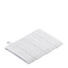 WASCHHANDSCHUH Weiß - Weiß, Basics, Textil (16/22cm) - Linea Natura