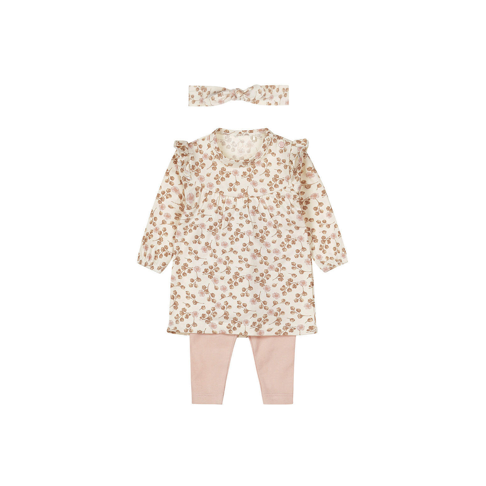 BABYBEKLEIDUNGSSET - Perlmutt, Basics, Textil (50null)