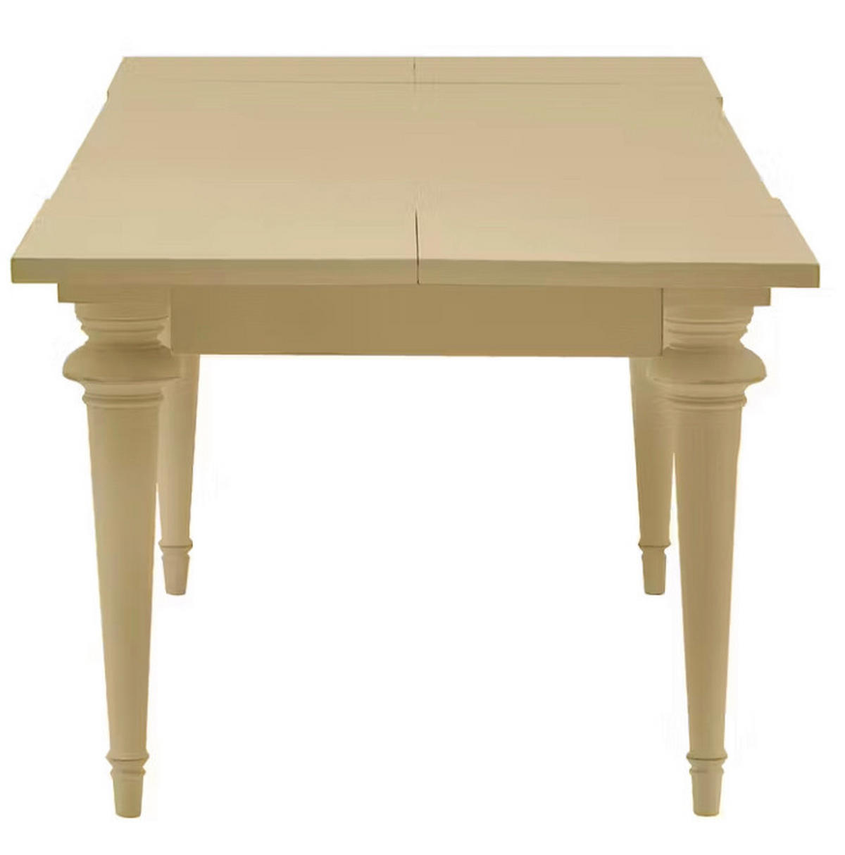 ESSTISCH Creme rechteckig  ausziehbar  - Creme, LIFESTYLE, Holz (182-282/76/90cm) - Livetastic