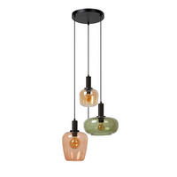 LED-HÄNGELEUCHTE 51/51/174 cm    - Konventionell (51/51/174cm) - Lucide