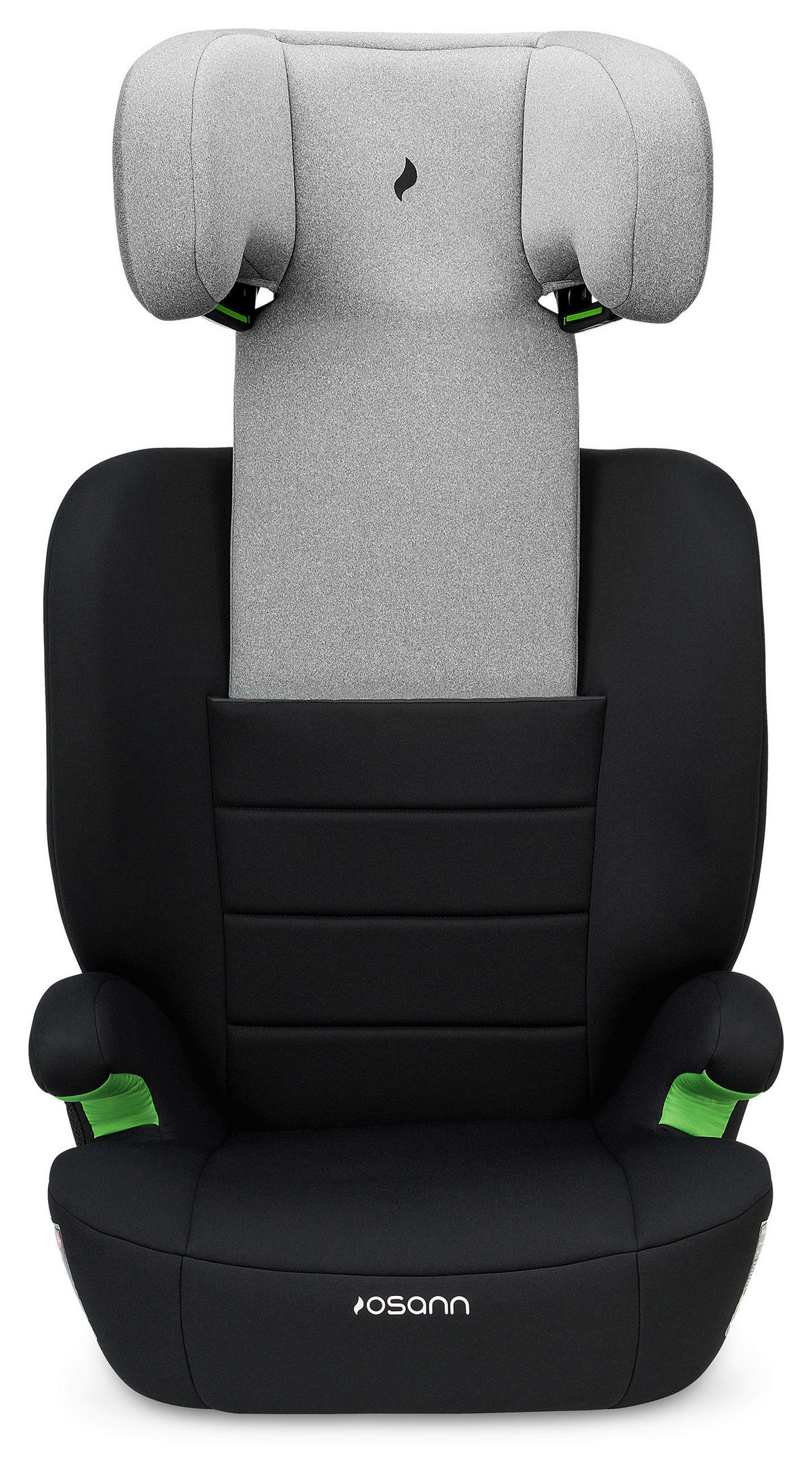 KINDERAUTOSITZ MUSCA ISOFIX ECE R 129 i-SIZE  - Hellgrau/Schwarz, Basics, Kunststoff/Textil (44/55/43cm) - Osann