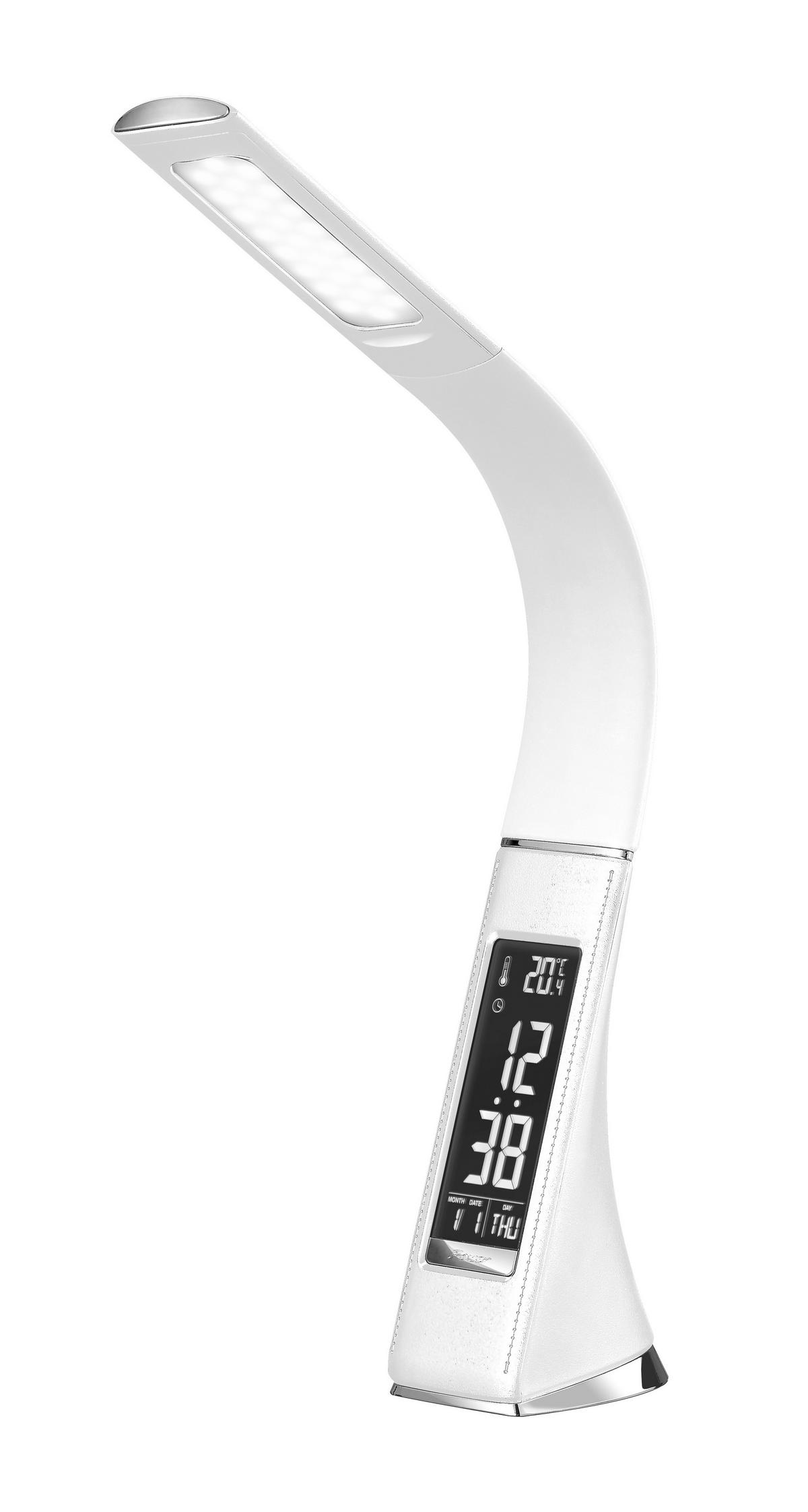 NAMIZNA LED-SVETILKA  Sophie   25/7/50 cm          - bela, Design, kovina/umetna masa (25/7/50cm) - Globo
