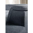 WOHNLANDSCHAFT Dunkelgrau Chenille  - Dunkelgrau/Grau, KONVENTIONELL, Kunststoff/Textil (240/340/188cm) - Carryhome